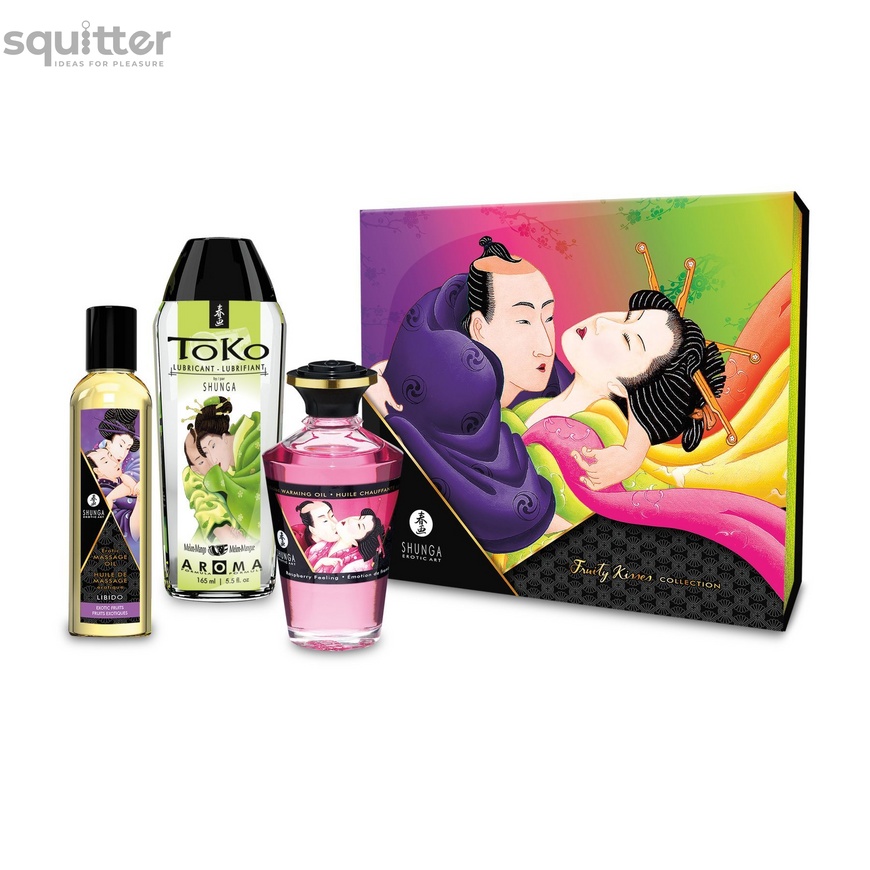 Подарочный набор Shunga FRUITY KISSES: фруктово-ягодное удовольствие SO3345 фото