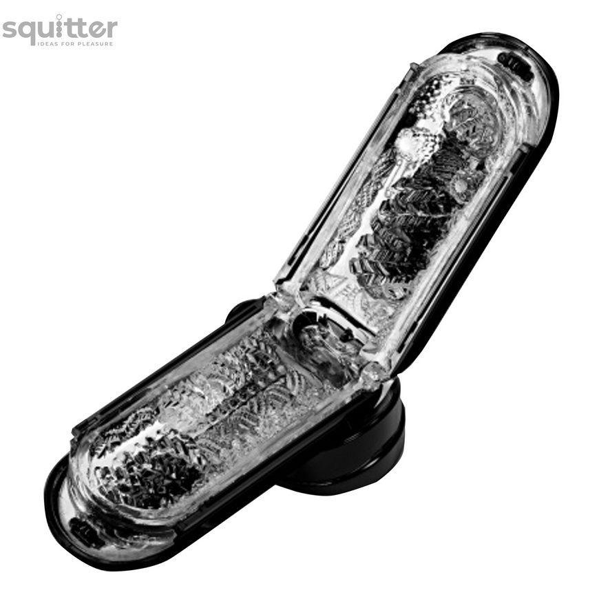 Мастурбатор Tenga Flip Zero EVR Electronic Vibrotation, стимуляция вращением, 5 режимов вибрации SO7330 - онлайн-сексшоп Сквитер