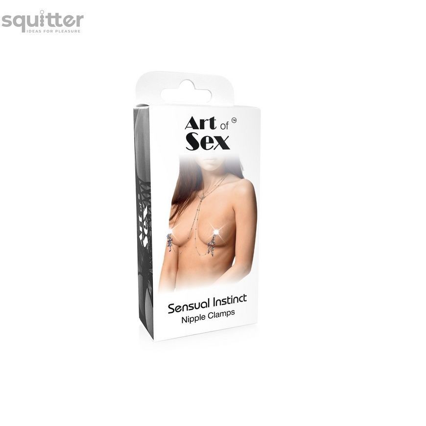 Украшение для груди Art of Sex - Sensual instinct SO7484 - онлайн-сексшоп Сквитер