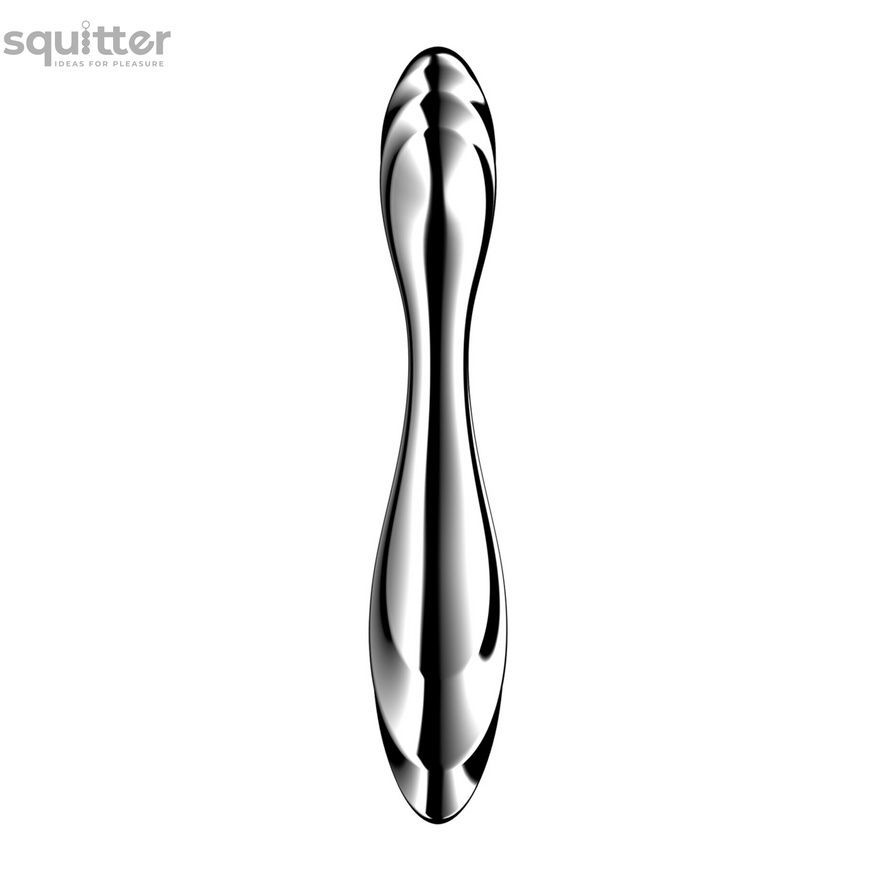 Металевий дилдо Satisfyer Pure Gravity 2 SX3254 - онлайн-сексшоп Сквітер