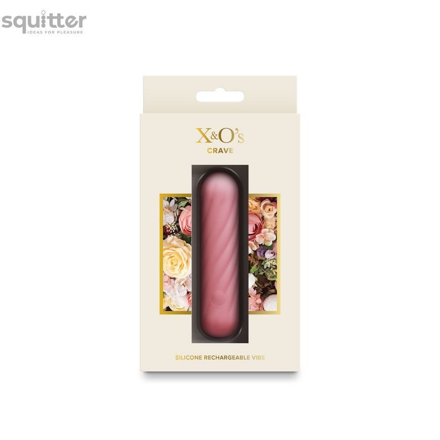 Мінівібратор NS Novelties X&O's - Crave - Light Pink SX4332 - онлайн-сексшоп Сквітер