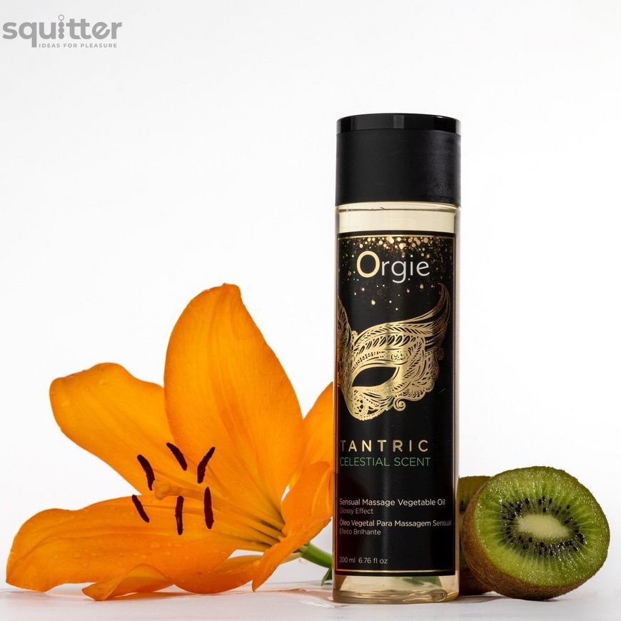 Масажна олія Orgie &ndash; Tantric Celestial Scent (200 мл), для тантричного масажу, зволоження SX1553 - онлайн-сексшоп Сквітер