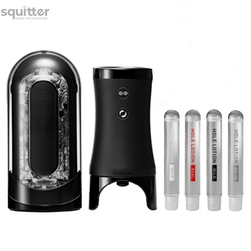 Мастурбатор Tenga Flip Zero EVR Electronic Vibrotation, стимуляция вращением, 5 режимов вибрации SO7330 - онлайн-сексшоп Сквитер