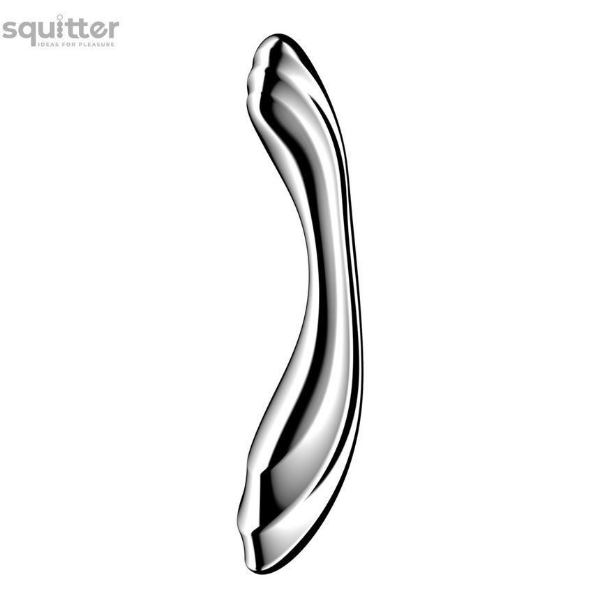 Металевий дилдо Satisfyer Pure Gravity 2 SX3254 - онлайн-сексшоп Сквітер