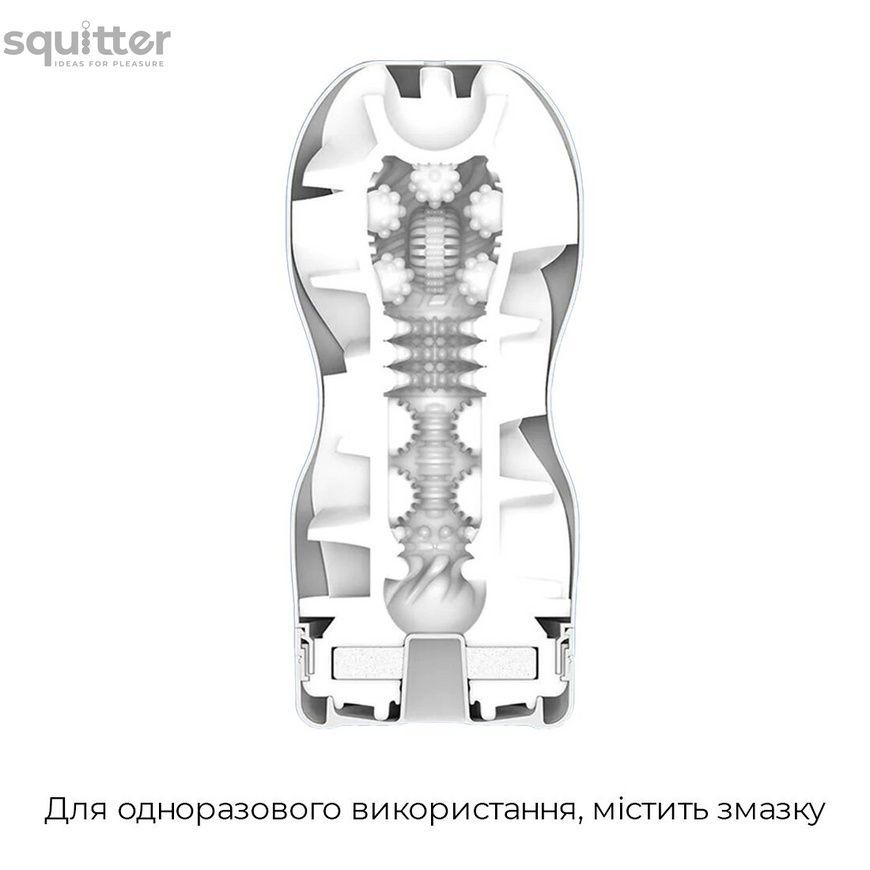 Мастурбатор Tenga Premium Air Flow Cup, 24 повітряні камери всередині SO5115 - онлайн-сексшоп Сквітер