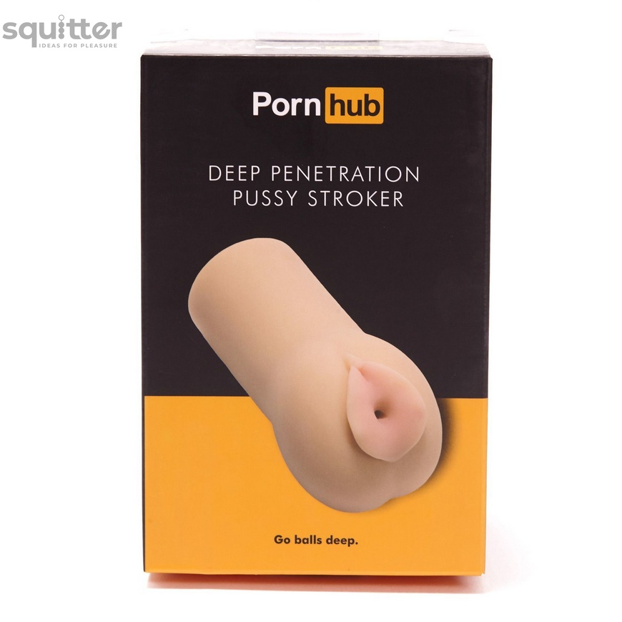 Мастурбатор вагина Pornhub Deep Penetration Stroker SO3104 фото