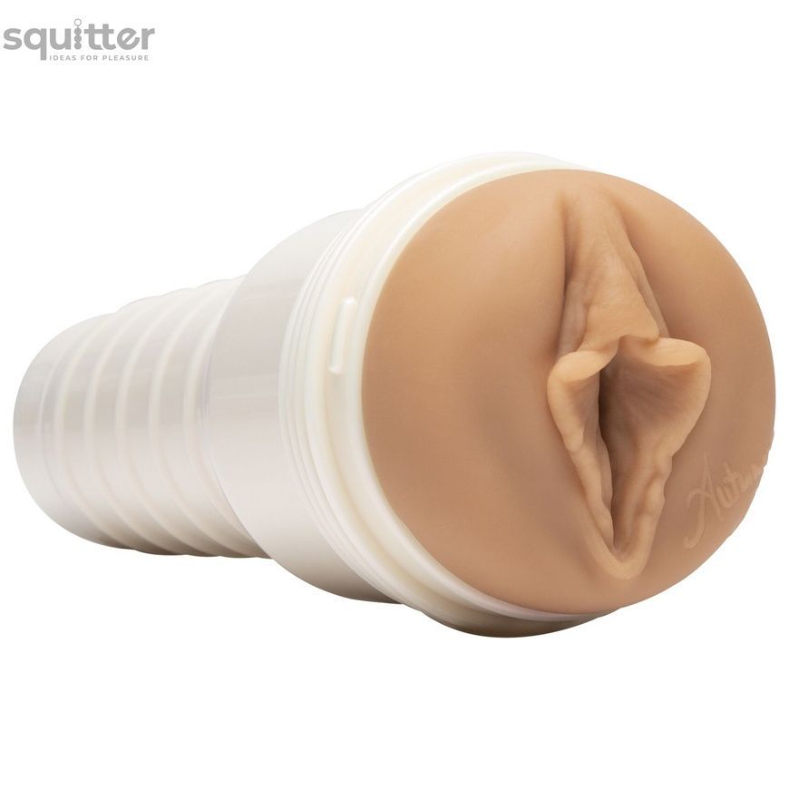 Мастурбатор Fleshlight Girls: Autumn Falls - Cream, зі зліпка вагіни, дуже ніжний SO5032 - онлайн-сексшоп Сквітер
