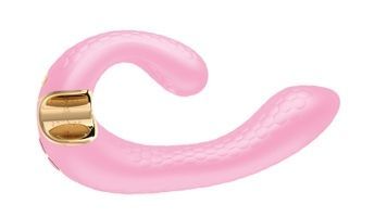 Вібратор-кролик Shunga Miyo Light Pink SO6910 - онлайн-сексшоп Сквітер