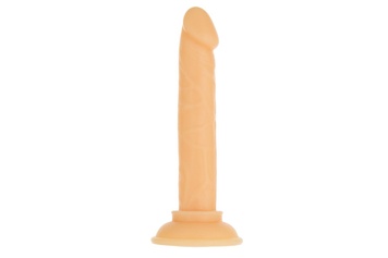 Фалоімітатор ADDICTION Tino 5.25″ Silicone Dildo, присоска, діаметр 1,9 см, віброкуля в подарунок SO7754 фото