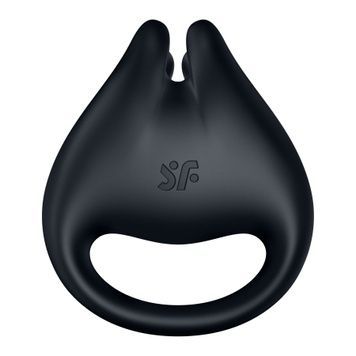 Вібратор на палець та ерекційне кільце 2в1 Satisfyer Perfect Pair 1 SX4229 - онлайн-сексшоп Сквітер