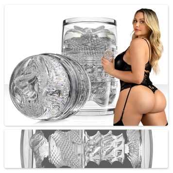 Мастурбатор Fleshlight Quickshot Mia Malkova, компактний, чудово для пар і мінету SO8921 фото