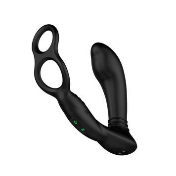 Массажер простаты Nexus Simul8 Stroker Edition с эрекционным кольцом, жемчужный массаж + вибрация SO7134 - онлайн-сексшоп Сквитер