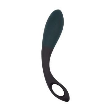 Анальний стимулятор Alive Black Heart Teal Black, макс. діаметр 3,6 см SX0806 - онлайн-сексшоп Сквітер