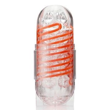 Мастурбатор Tenga Spinner 02 Hexa з пружною стимулювальною спіраллю всередині, стандартна спіраль SO2747 - онлайн-сексшоп Сквітер