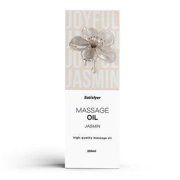 Масажна олія Satisfyer Massage Oil Jasmin 250 мл SX2708 - онлайн-сексшоп Сквітер