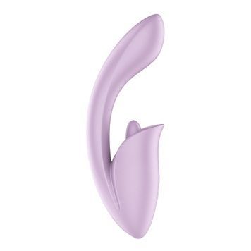 Вагінально-кліторальний вібратор Satisfyer Tongue Expert з язичком SX3851 - онлайн-сексшоп Сквітер
