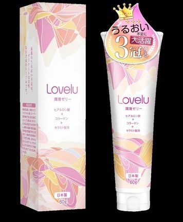 Жидкий лубрикант на водной основе Lovelu 60 мл X000W4GV93 - онлайн-сексшоп Сквитер