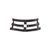Портупея-пояс Bijoux Indiscrets MAZE - Wide Belt and Restraints Black, екошкіра SO2680 - онлайн-сексшоп Сквітер