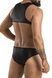 Мужское кожаное боди Passion 056 Adam XXL/XXXL Black, заклепкиSO7632,2 - интернет-магазин интимных товаров Squitter