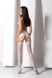 Еротичні колготки-бодістокінг з ажурним поясом Passion S027 One Size, white, відкритий доступ SO8953,7 - інтернет-магазин інтимних товарів Squitter