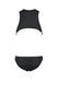 Мужское кожаное боди Passion 056 Adam XXL/XXXL Black, заклепкиSO7632,4 - интернет-магазин интимных товаров Squitter