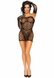 Leg Avenue 2 PC Tube dress and gloves OS Black SO7886 фото 8