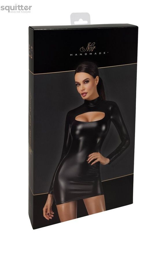 Сукня Noir Handmade F366 Vixen Cut-Out Bodycon Dress L SX4086 - онлайн-сексшоп Сквітер