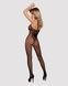Бодистокинг Obsessive Bodystocking G308 S/M/L, халтер, декор в виде татуировкиSO7235,4 - интернет-магазин интимных товаров Squitter