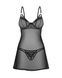 Сорочка Obsessive Euridia chemise & tanga XL/2XL SX3591,2 - інтернет-магазин інтимних товарів Squitter