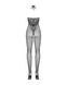 Бодистокинг Obsessive Bodystocking G308 S/M/L, халтер, декор в виде татуировкиSO7235,6 - интернет-магазин интимных товаров Squitter
