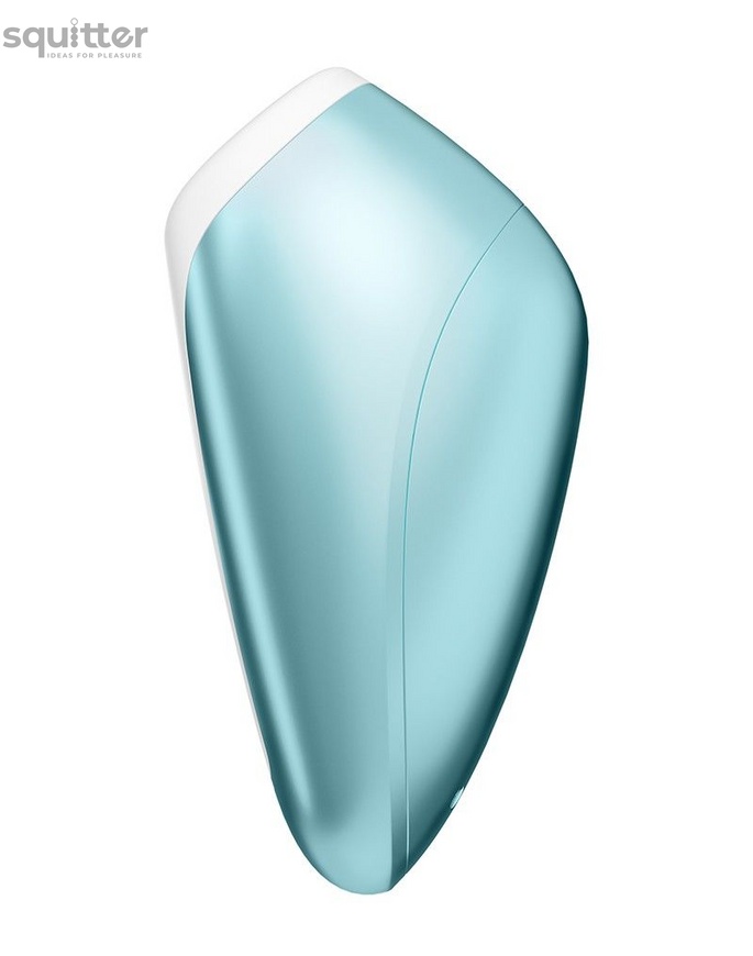 Мініатюрний вакуумний стимулятор Satisfyer Love Breeze Ice Blue SO4103 фото