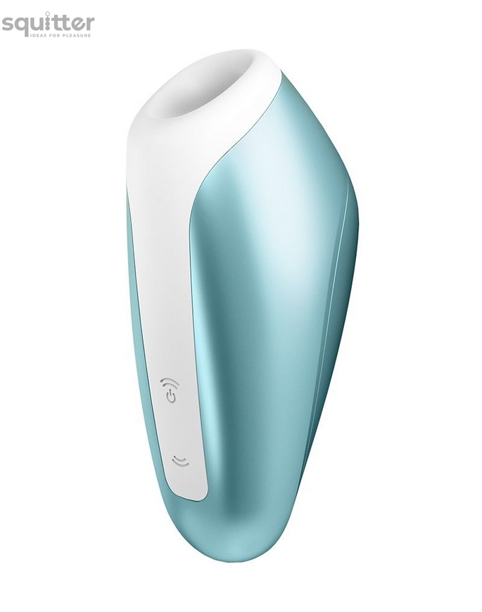 Мініатюрний вакуумний стимулятор Satisfyer Love Breeze Ice Blue SO4103 фото