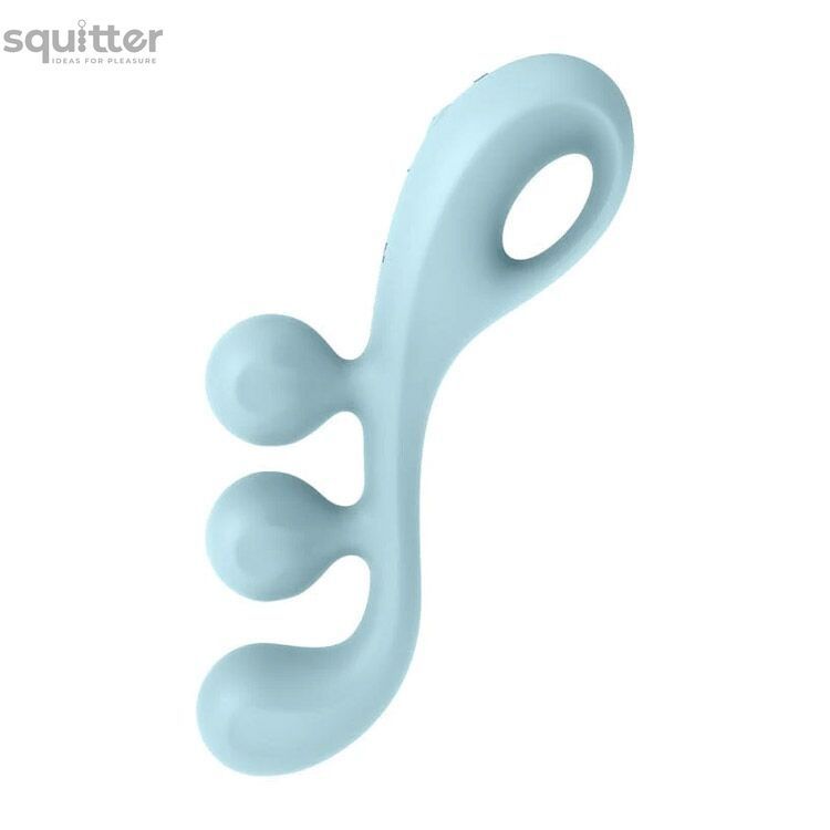 Універсальний вібратор Satisfyer Tri Ball 2, 3 мотори, гнеться SO7784 - онлайн-сексшоп Сквітер