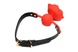 Кляп Master Series Blossom Silicone Rose Gag - Red SO8801 фото 6