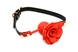 Кляп Master Series Blossom Silicone Rose Gag - Red SO8801 фото 1