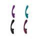 Вібратор S Pleasures Dual Suction - Turquoise SX4594,6 - інтернет-магазин інтимних товарів Squitter