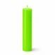 Свічка для WaxPlay Feral Feelings UV-neon 15 см Neon Green SX5183,1 - інтернет-магазин інтимних товарів Squitter