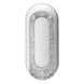Мастурбатор Tenga Flip Zero Gravity White, змінна інтенсивність стимуляції, розкладний SO6236,1 - інтернет-магазин інтимних товарів Squitter