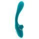 Вібратор S Pleasures Dual Suction - Turquoise SX4594,2 - інтернет-магазин інтимних товарів Squitter