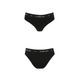 Трусики-сліпи з бавовни та еластаном Passion PS004 PANTIES XL, black SO4218,5 - інтернет-магазин інтимних товарів Squitter
