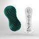 Мастурбатор Tenga FLEX Fizzy Green зі змінною інтенсивністю, можна скручувати, вакуум SO7039,2 - інтернет-магазин інтимних товарів Squitter