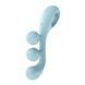 Універсальний вібратор Satisfyer Tri Ball 2, 3 мотори, гнеться SO7784,1 - інтернет-магазин інтимних товарів Squitter