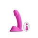 Ділдо з вібрацією NS Novelties Colours - Curve - Vibrating - 5" Dildo - Pink SX4333,1 - інтернет-магазин інтимних товарів Squitter