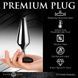 Анальна пробка Master Series Butt Slut Metal & Silicone Butt Plug - Silver SX2225,7 - інтернет-магазин інтимних товарів Squitter