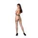 Тілесні колготки з доступом, контрастна подвійна резинка Passion TIOPEN 015 1/2 (20 den) beige SO5825,4 - інтернет-магазин інтимних товарів Squitter