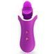 Стимулятор с имитацией оральных ласк FeelzToys - Clitella Oral Clitoral Stimulator PurpleSO5066,3 - интернет-магазин интимных товаров Squitter
