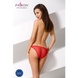 Трусики на зав'язочках з боків WARDA THONG red L/XL - Passion Exclusive PS26701 фото 4