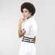 Портупея-пояс Bijoux Indiscrets MAZE - Wide Belt and Restraints Black, екошкіра SO2680,9 - інтернет-магазин інтимних товарів Squitter