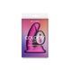 Ділдо з вібрацією NS Novelties Colours - Curve - Vibrating - 5" Dildo - Pink SX4333,3 - інтернет-магазин інтимних товарів Squitter