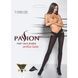 Еротичні колготки Passion TIOPEN 005 1/2 (60 den), nero, з вирізом, оригінальний пояс PS24508,5 - інтернет-магазин інтимних товарів Squitter